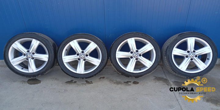 Jante cu anvelope Volkswagen VW Passat B7 [2010 - 2015]
