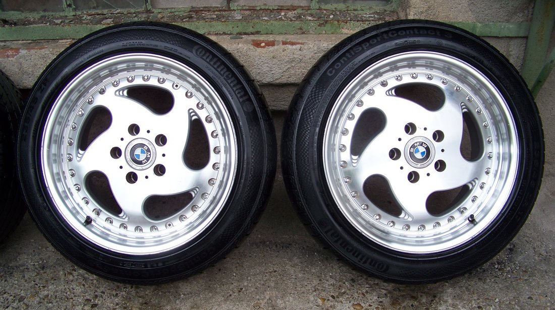 Jante cu buza 17 9J bmw 5x120 seria 1 2 3 4 5 6 7 X Z F30 F32 F10