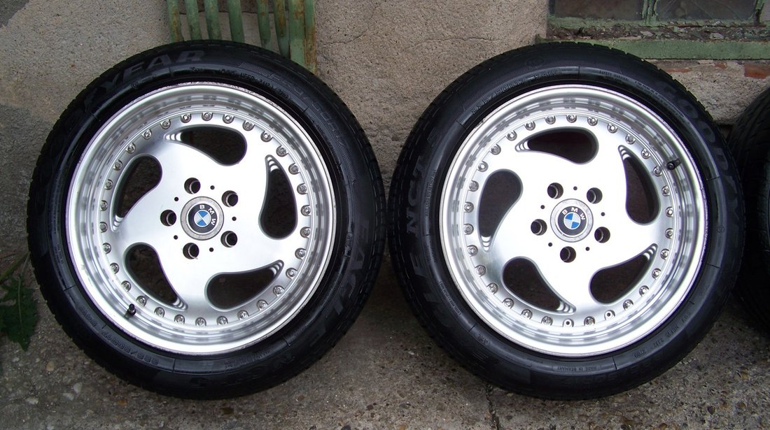 Jante cu buza 17 9J bmw 5x120 seria 1 2 3 4 5 6 7 X Z F30 F32 F10