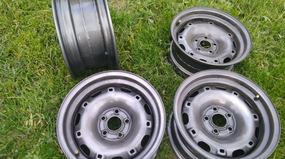 Jante, cu buza, latite 5x100 R14