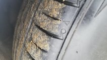 Jante cu cauciucuri 225/55 R16 inch Mercedes e220 ...