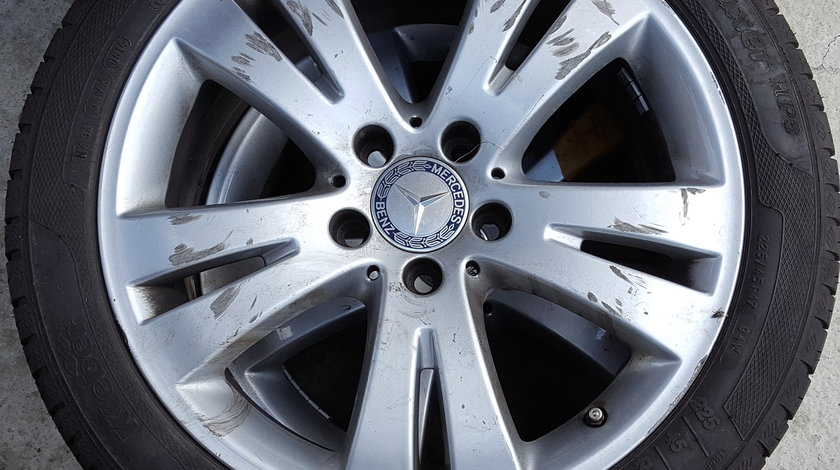 Jante Cu Cauciucuri Mercedes W204 Avantgarde 225/40/R17 DOT 05.2014