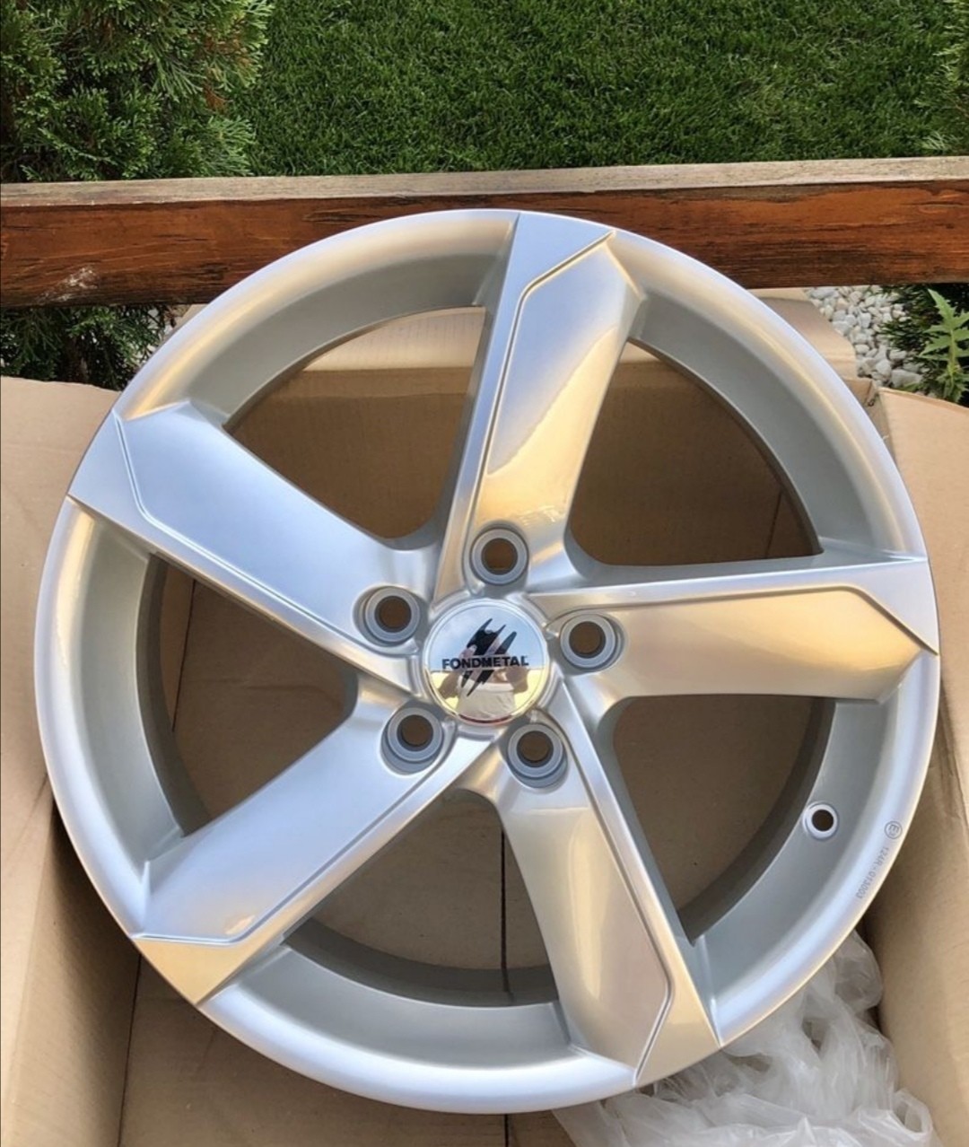 Jante Dacia Duster 17” noi, Fondmetal