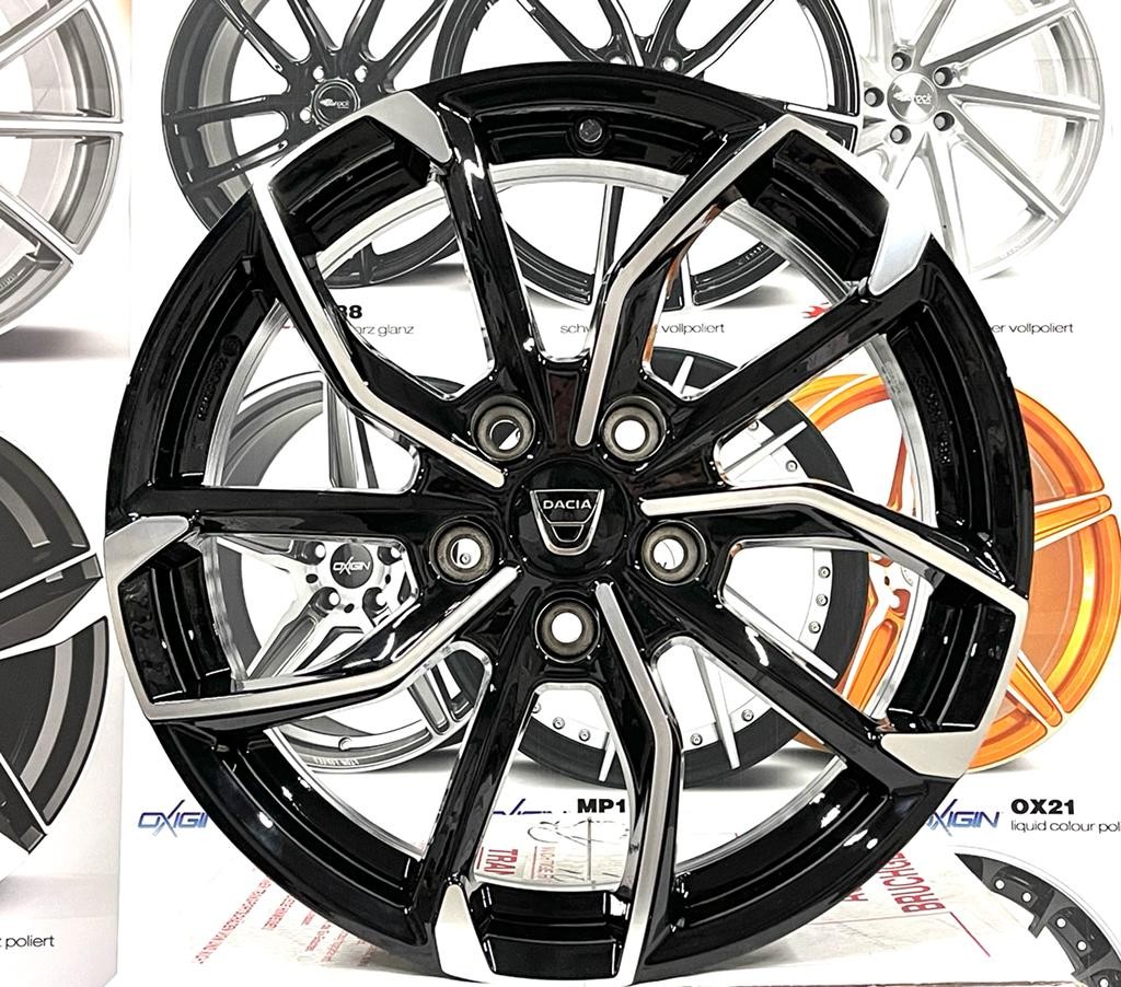 Jante Dacia Duster , Bicolore, Noi, 17”, Fabricatie Germania