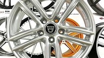 Jante Dacia Duster, Jante aliaj Dacia Duster, noi, 17”, lichidare stoc