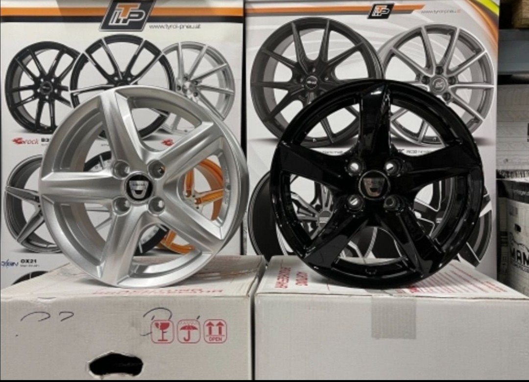 Jante Dacia Logan Dokker Lodgy Sandero 15” Noi
