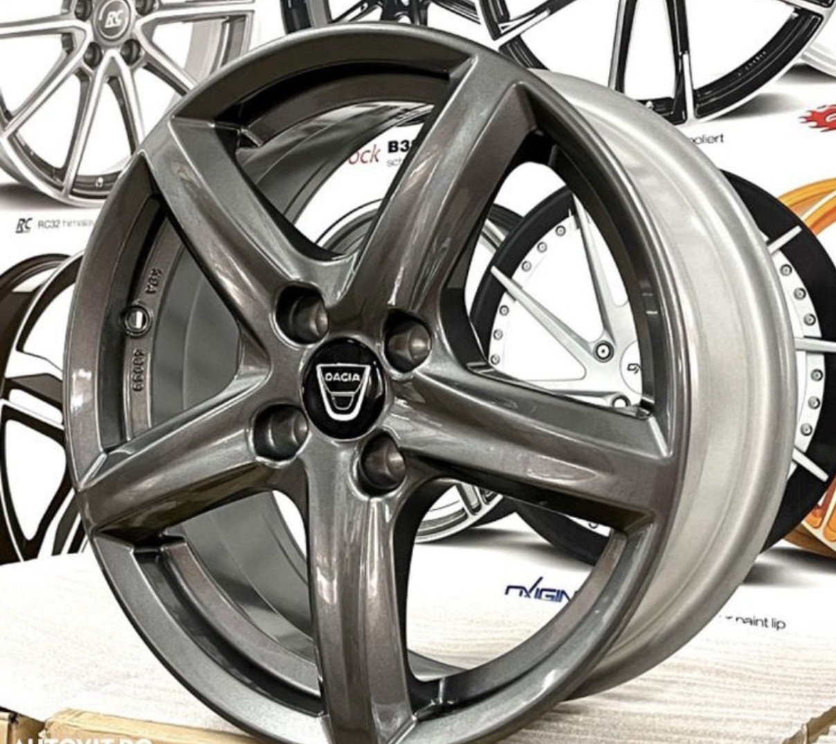 Jante Dacia Logan, Sandero ll, Stepway ll, noi, 16”