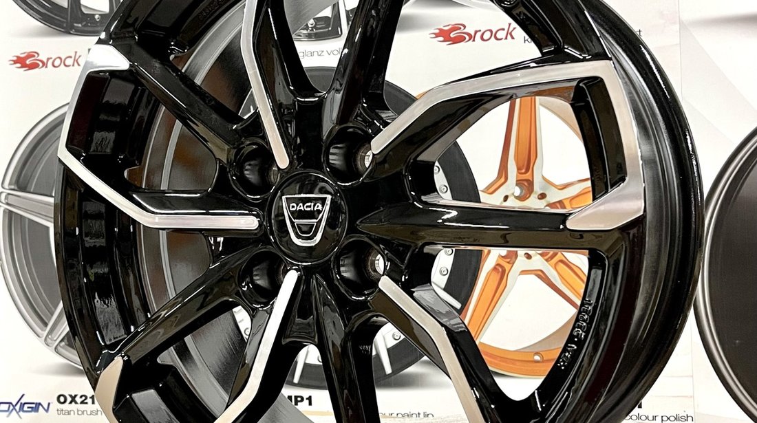 Jante Dacia Logan, Stepway, Dokker, Lodgy, noi, 16”