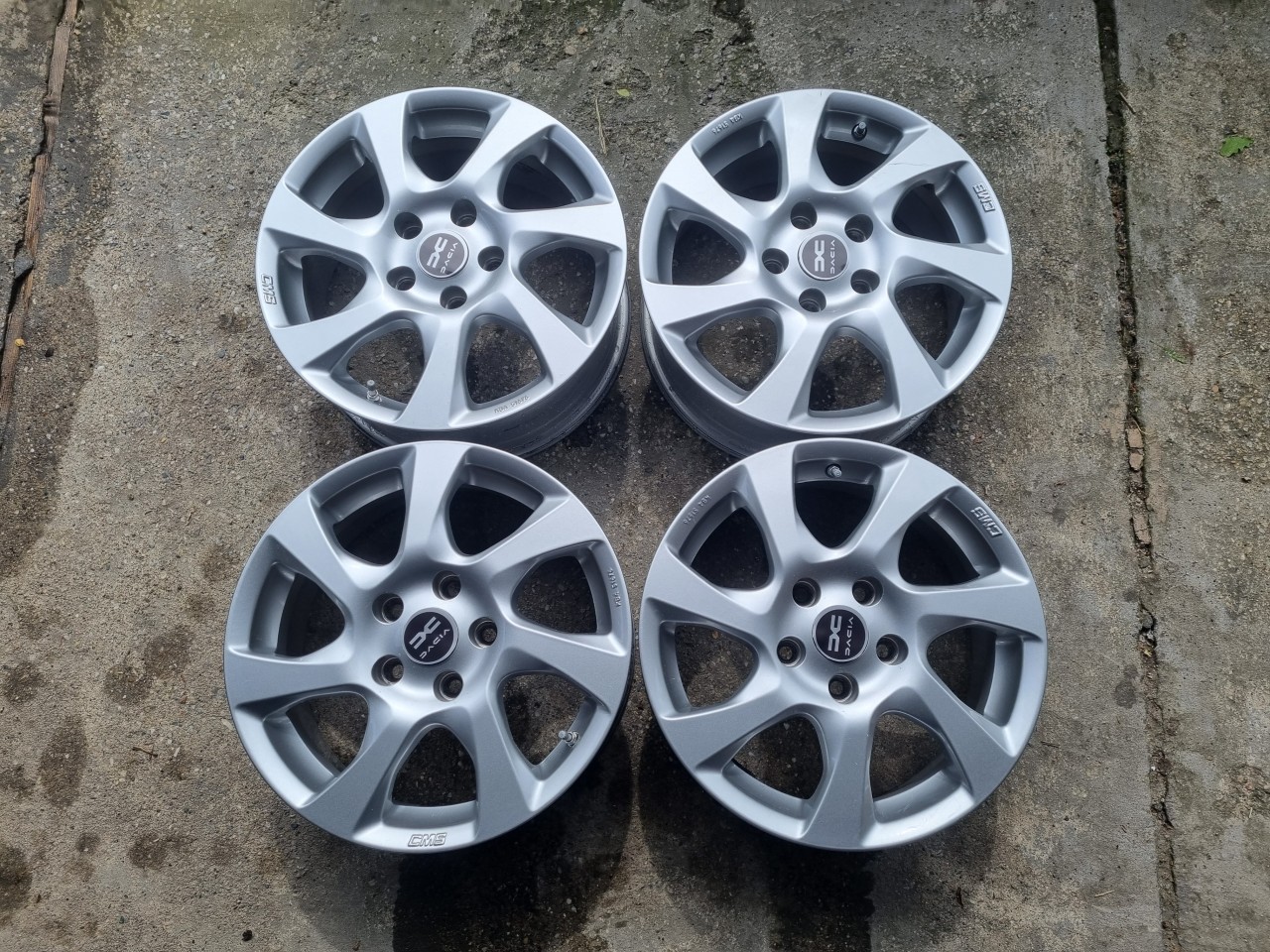 Jante DACIA,RENAULT,nissan5x114,3 pe 16,originale