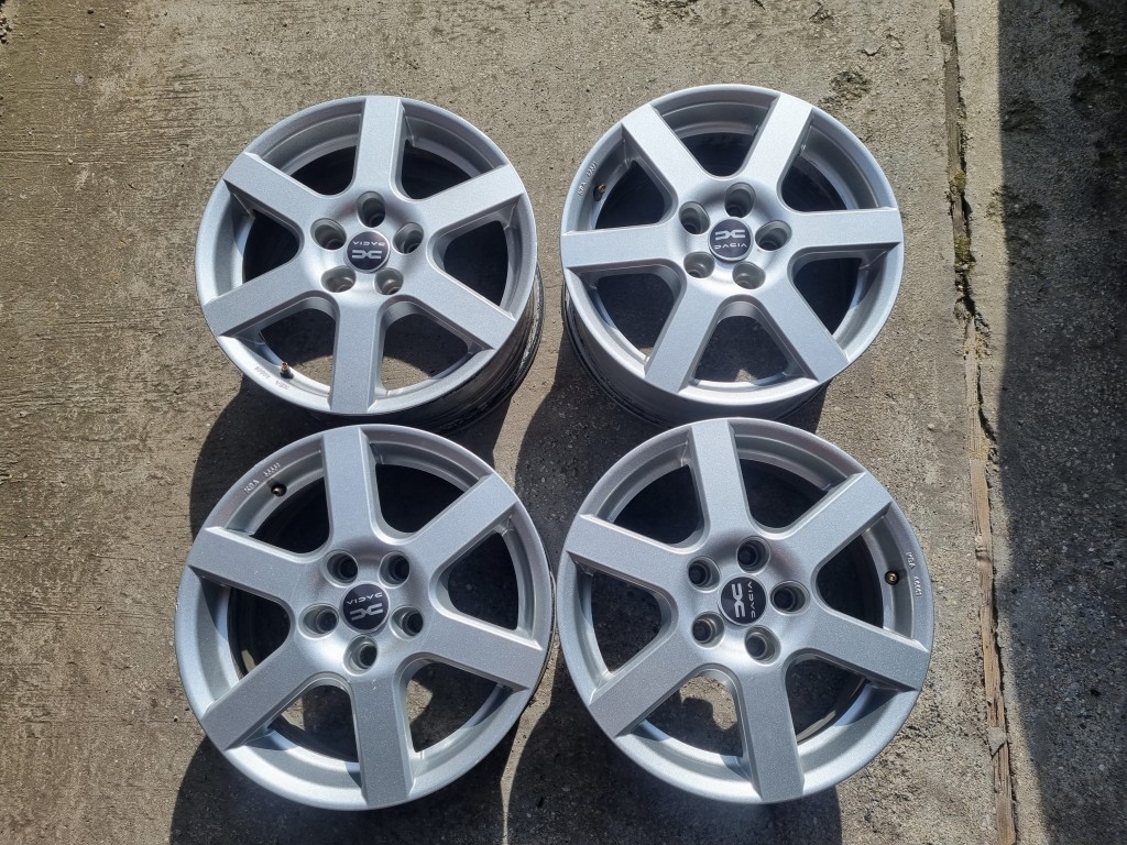 Jante DACIA,RENAULT,nissan5x114,3 pe 16 senzori