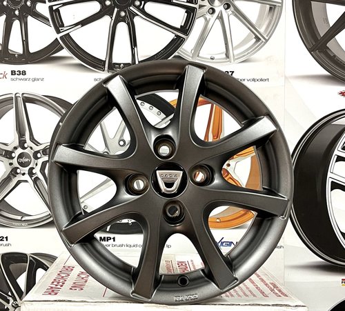 Jante Dacia Spring, Jante aliaj Dacia Spring, 14”, noi