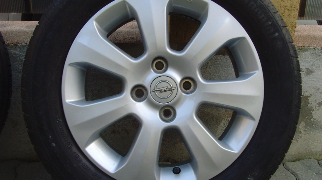 Jante de aliaj 4x100 pe 15 originale noul Opel Agila,(Toyota Aygo,Yaris,Hyundai Accent, i10, i20,)