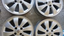 Jante de aliaj 4x100 R15 originale Renault Clio 4,...