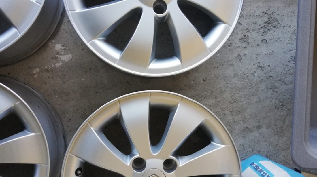 Jante de aliaj 4x100 R15 originale Renault Clio 4,(Clio 5,Megane,Dacia Logan,Sandero,Lodgy,Dokker,et