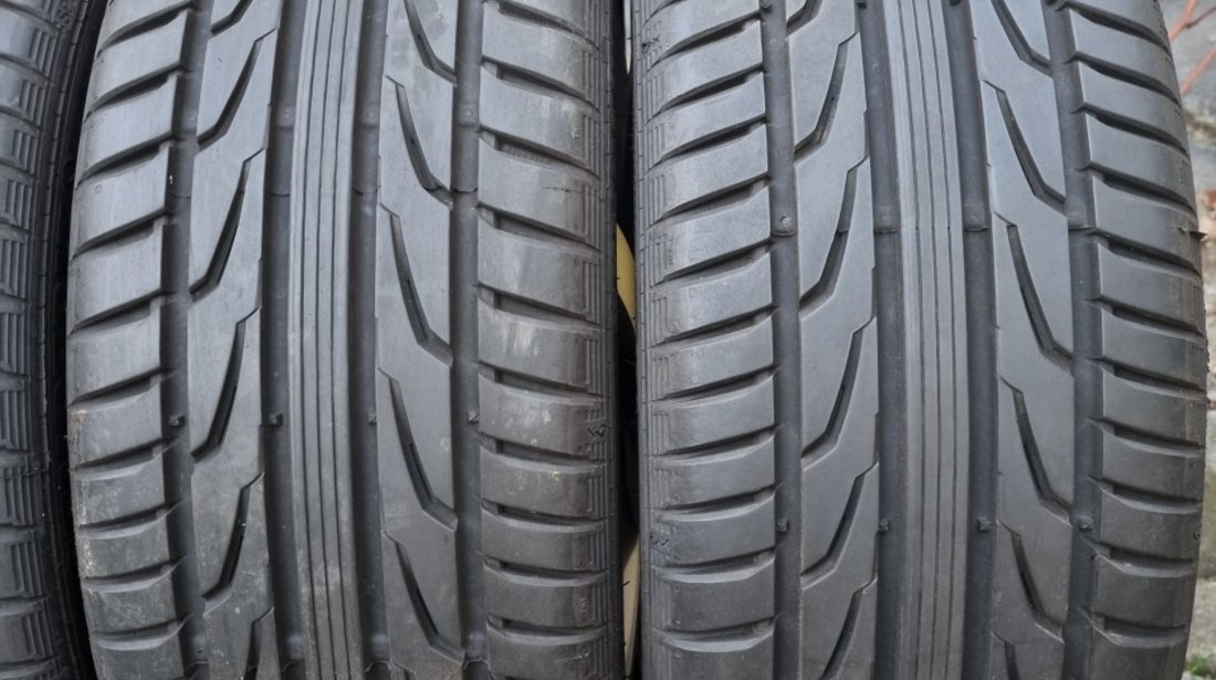 Jante de aliaj 4x100 R17 originale OPEL / anvelope vara 205/45 R17 Semperit 2019