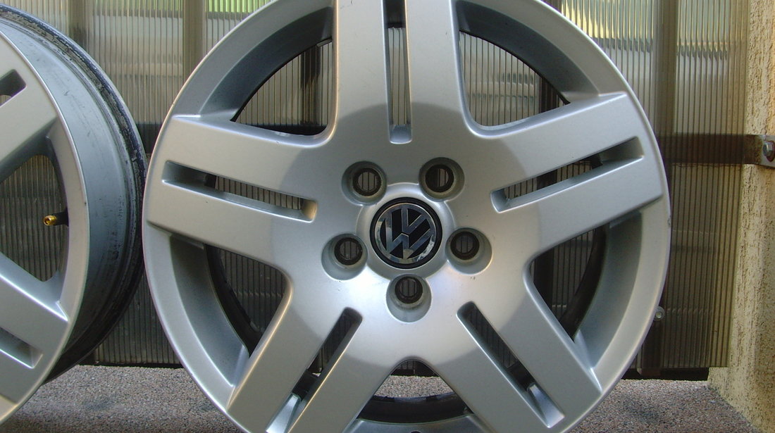 Jante de aliaj 5x100 pe 15 Avus2 originale VW Golf 4,Bora,(Octavia 1)