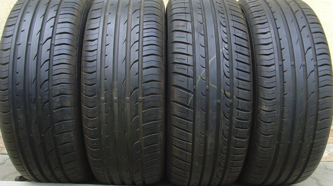 Jante de aliaj 5x100 pe 15 originale Audi A1 cu anvelope de vara 205/55R15 de 7mm