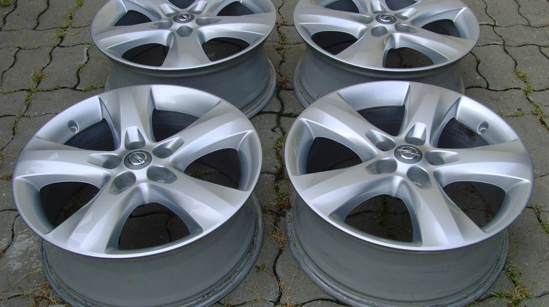 Jante de aliaj 5x105 pe 17 originale Opel Mokka;Astra j;Astra k;Aveo;Chevrolet Trax;Cruze