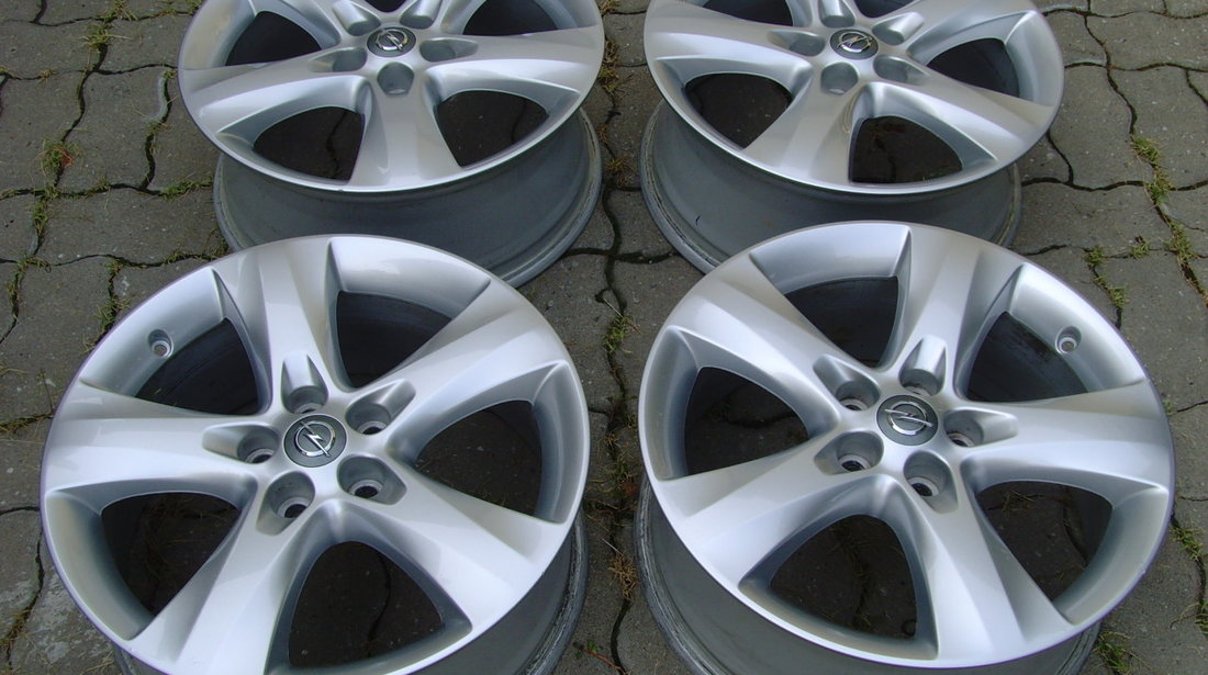 Jante de aliaj 5x105 pe 17 originale Opel Mokka;Astra j;Astra k;Aveo;Chevrolet Trax;Cruze