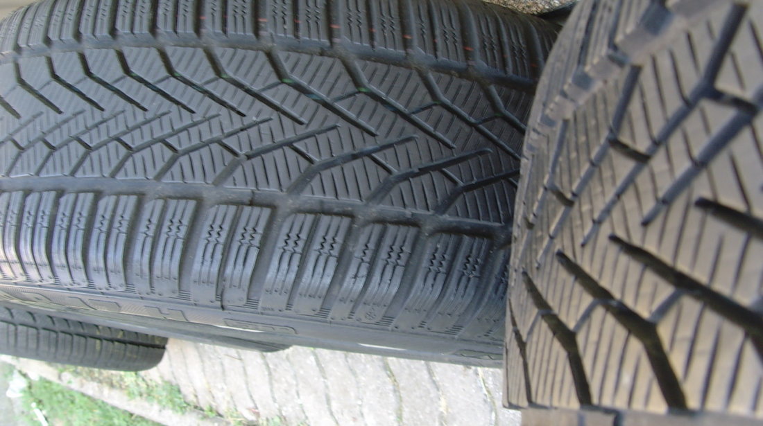 Jante de aliaj 5x105 pe 17 originale Opel Mokka;compatibile Chevrolet Trax/anvelope iarna 215/60 R17