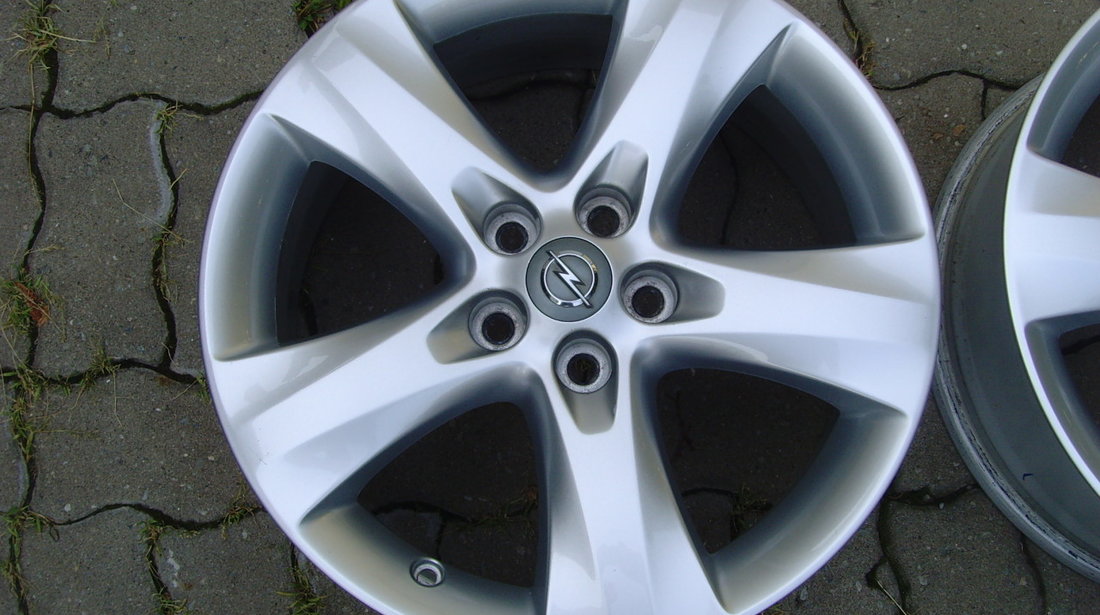 Jante de aliaj 5x105 pe 17 originale Opel Mokka;Astra j;Astra k;Aveo;Chevrolet Trax;Cruze