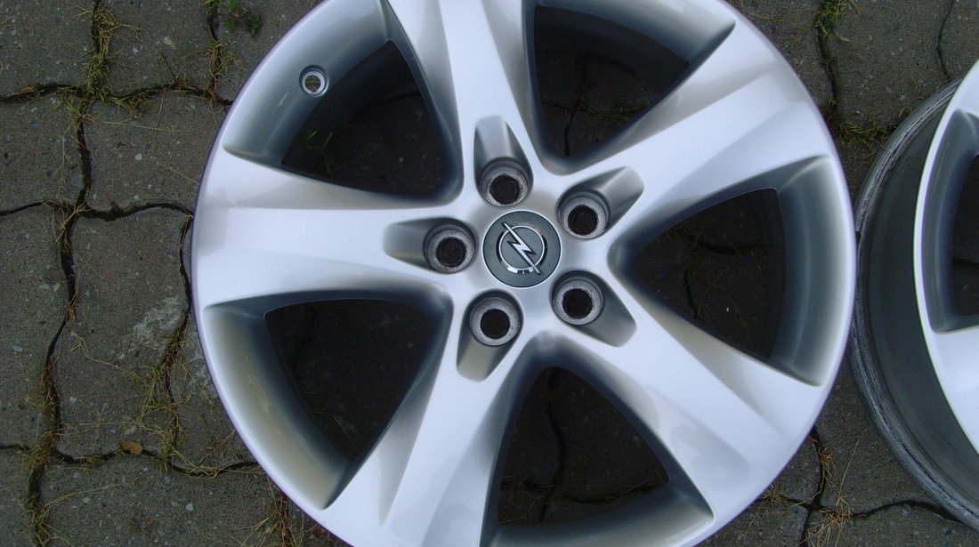 Jante de aliaj 5x105 pe 17 originale Opel Mokka;Astra j;Astra k;Aveo;Chevrolet Trax;Cruze