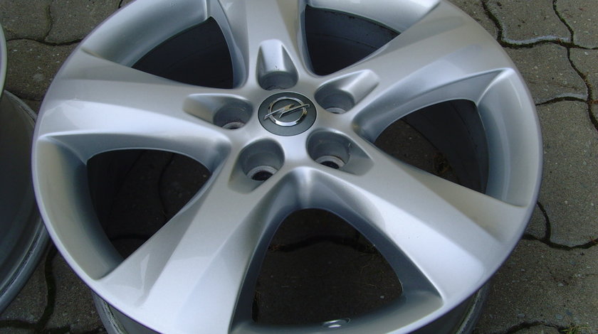 Jante de aliaj 5x105 pe 17 originale Opel Mokka;Astra j;Astra k;Aveo;Chevrolet Trax;Cruze