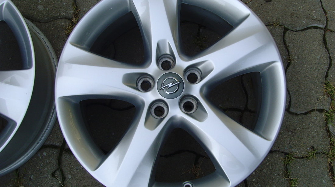 Jante de aliaj 5x105 pe 17 originale Opel Mokka;Astra j;Astra k;Aveo;Chevrolet Trax;Cruze