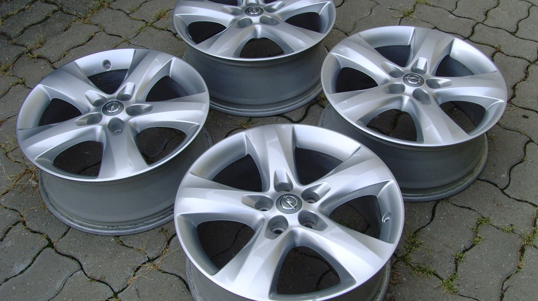 Jante de aliaj 5x105 pe 17 originale Opel Mokka;Astra j;Astra k;Aveo;Chevrolet Trax;Cruze