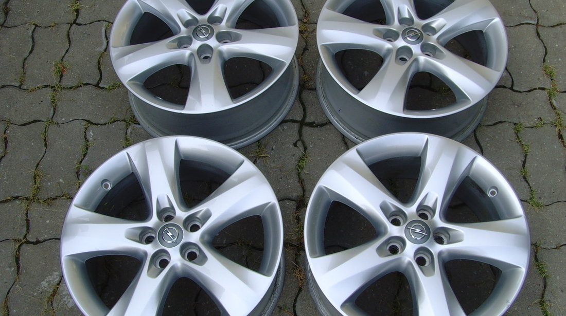 Jante de aliaj 5x105 pe 17 originale Opel Mokka;Astra j;Astra k;Aveo;Chevrolet Trax;Cruze