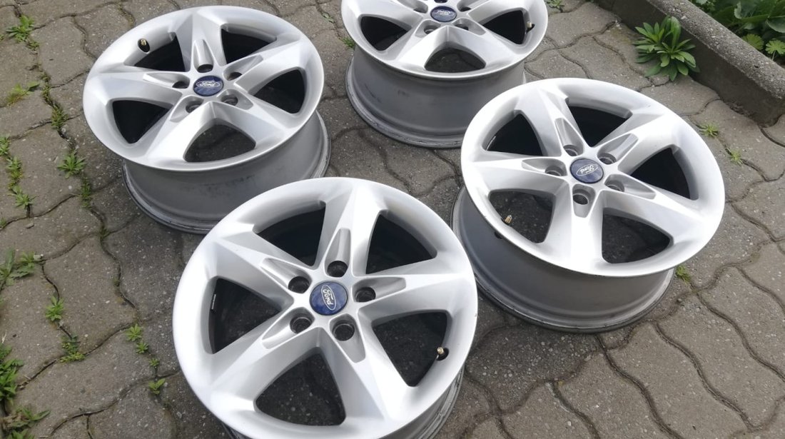 Jante de aliaj 5x108 pe 16 originale Ford Focus 2,Focus 3,C-Max,S-Max,Mondeo,etc.