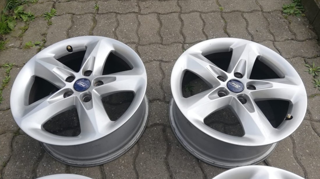 Jante de aliaj 5x108 pe 16 originale Ford Focus 2,Focus 3,C-Max,S-Max,Mondeo,etc.