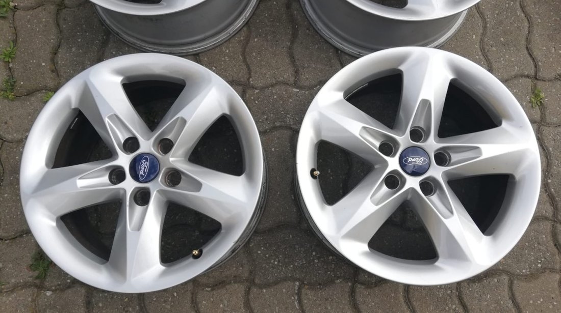 Jante de aliaj 5x108 pe 16 originale Ford Focus 2,Focus 3,C-Max,S-Max,Mondeo,etc.