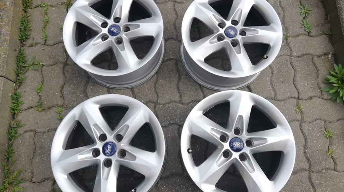 Jante de aliaj 5x108 pe 16 originale Ford Focus 2,Focus 3,C-Max,S-Max,Mondeo,etc.