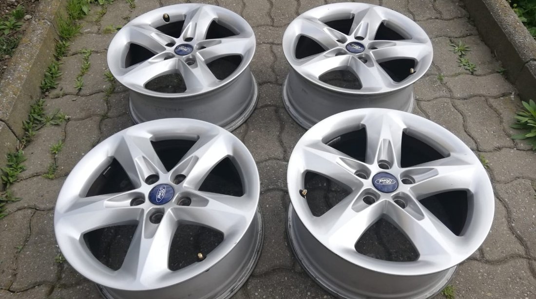 Jante de aliaj 5x108 pe 16 originale Ford Focus 2,Focus 3,C-Max,S-Max,Mondeo,etc.