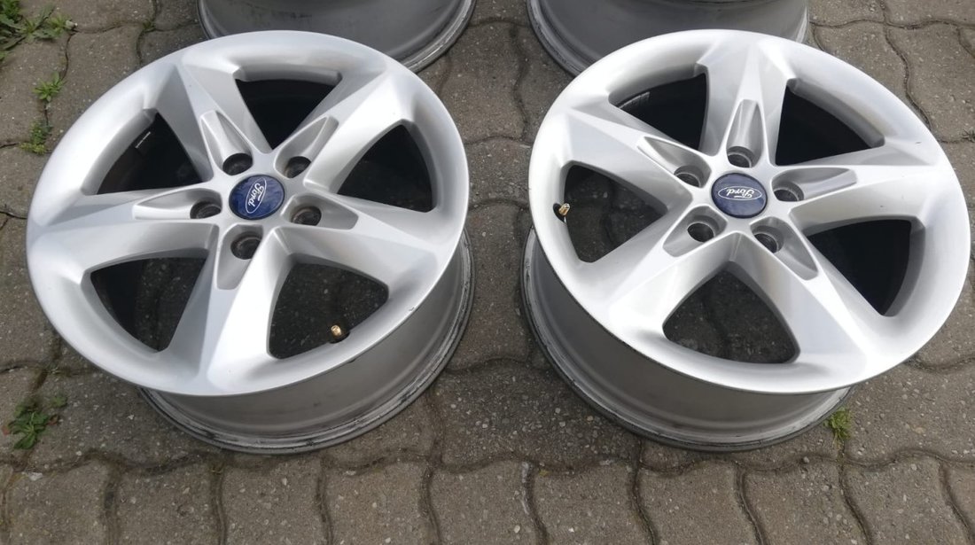 Jante de aliaj 5x108 pe 16 originale Ford Focus 2,Focus 3,C-Max,S-Max,Mondeo,etc.