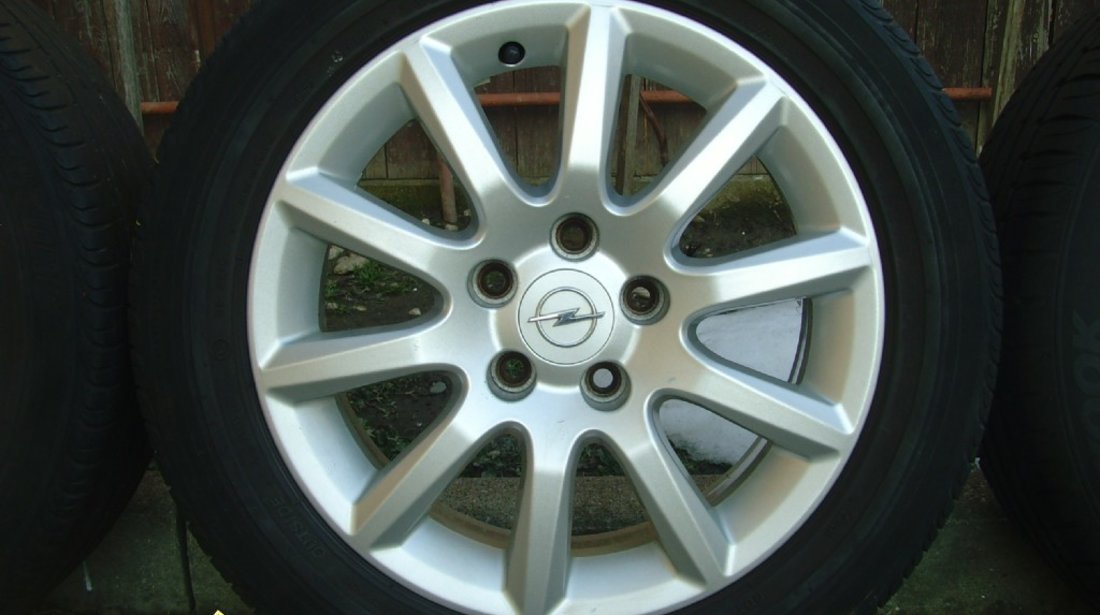 Jante de aliaj 5x110 pe 16 originale Opel Astra H Vectra C Zafira