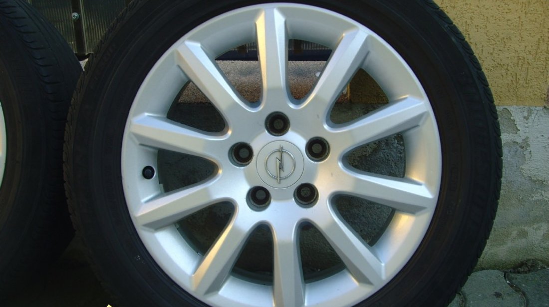 Jante de aliaj 5x110 pe 16 originale Opel Astra H Zafira Vectra C