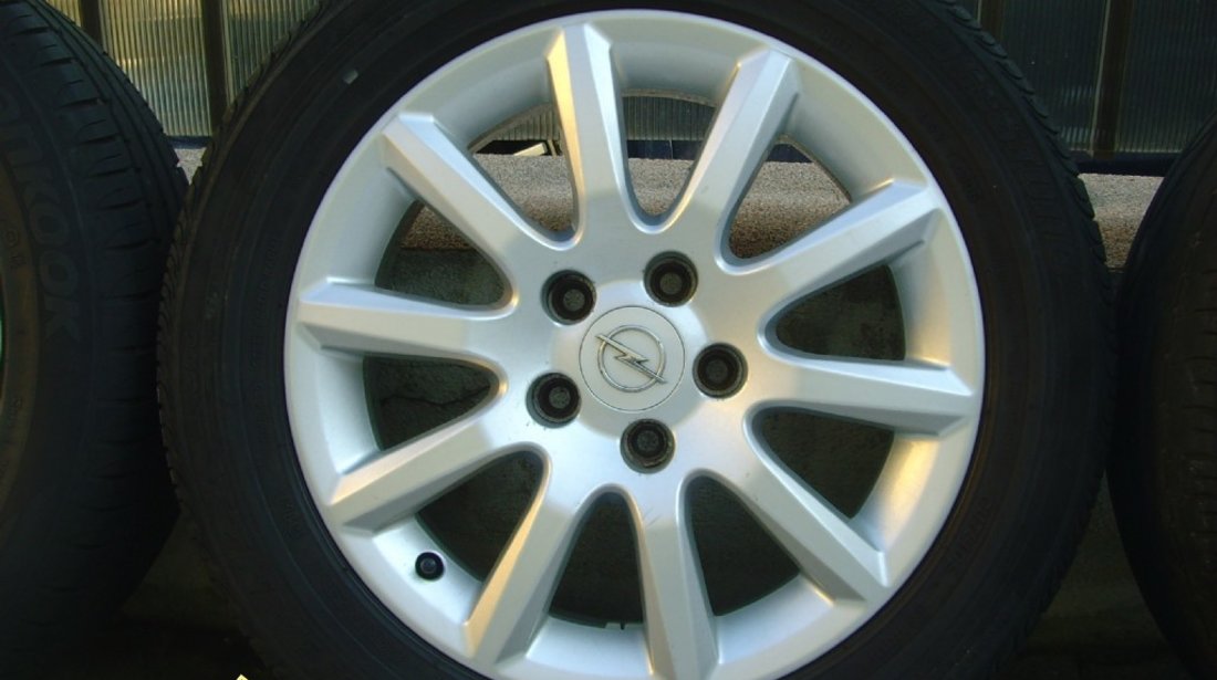 Jante de aliaj 5x110 pe 16 originale Opel Astra H Zafira Vectra C