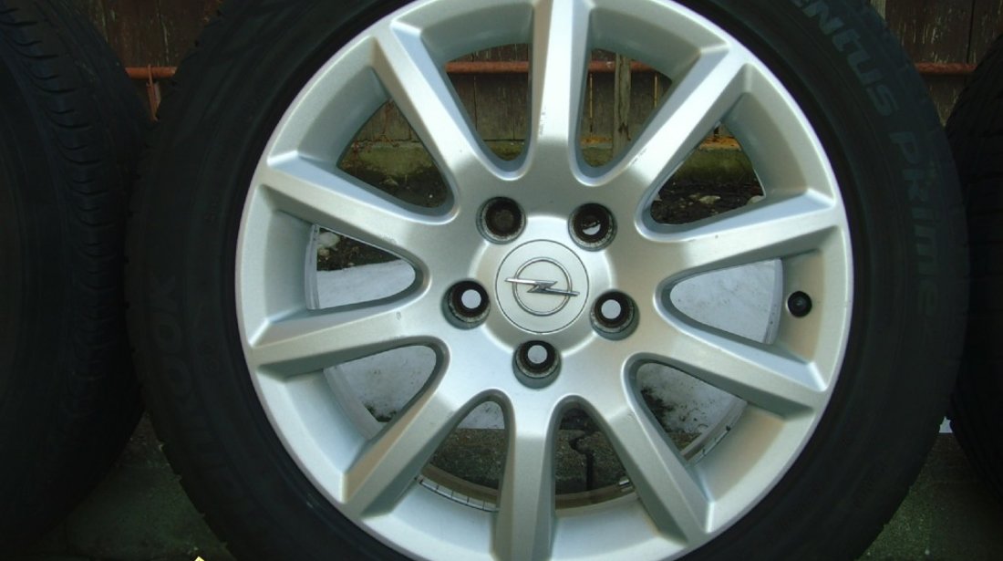 Jante de aliaj 5x110 pe 16 originale Opel Astra H Vectra C Zafira