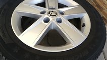 Jante de aliaj 5x112 R16 originale Skoda Octavia 3...