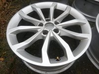 Jante de aliaj 5x112 R18 originale Audi A4 B9,(compatibile Audi A4 B8,A6,Q3,Q5,etc)