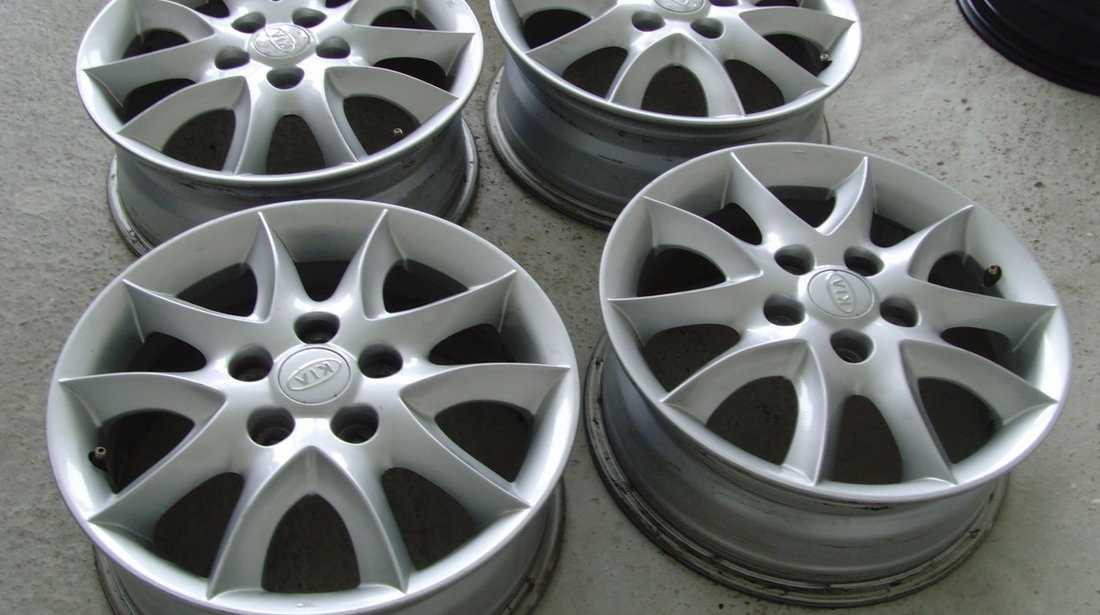 Jante de aliaj  5x114,3 pe 16 originale KIA Ceed,ProCeed(Venga),compatibile Hyundai i30,etc