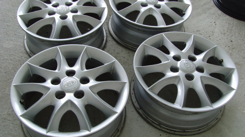 Jante de aliaj 5x114,3 pe 16 originale KIA Ceed,ProCeed(Venga),compatibile Hyundai i30,etc