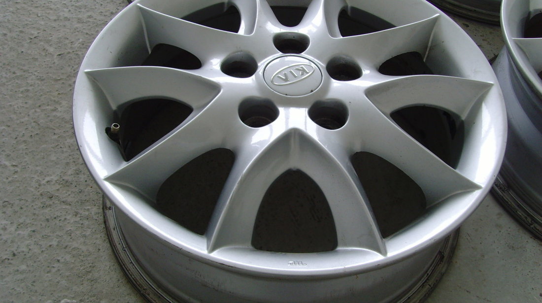 Jante de aliaj  5x114,3 pe 16 originale KIA Ceed,ProCeed(Venga),compatibile Hyundai i30,etc