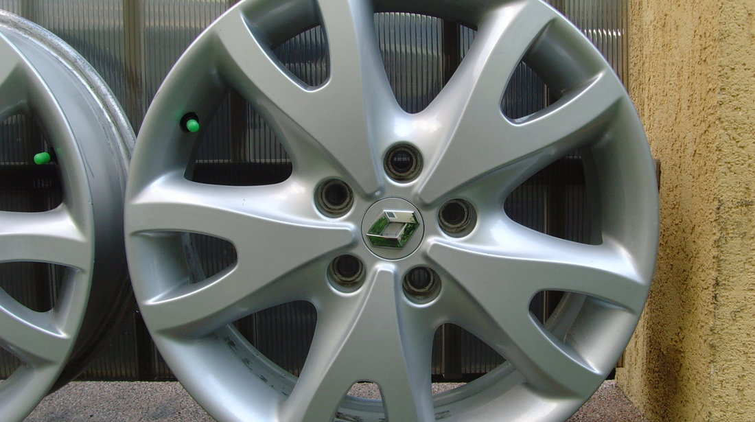 Jante de aliaj 5x114,3 pe 17 originale Renault Koleos,(Nissan Qashqai,Juke,Dacia Duster)