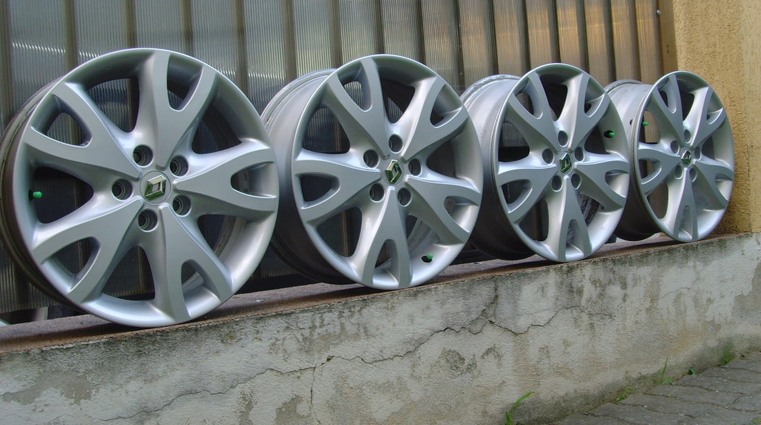 Jante de aliaj 5x114,3 pe 17 originale Renault Koleos,(Nissan Qashqai,Juke,Dacia Duster)