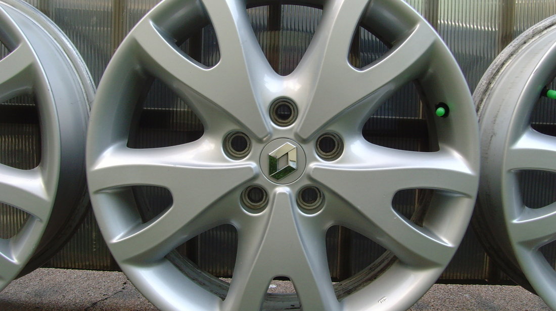 Jante de aliaj 5x114,3 pe 17 originale Renault Koleos,(Nissan Qashqai,Juke,Dacia Duster)