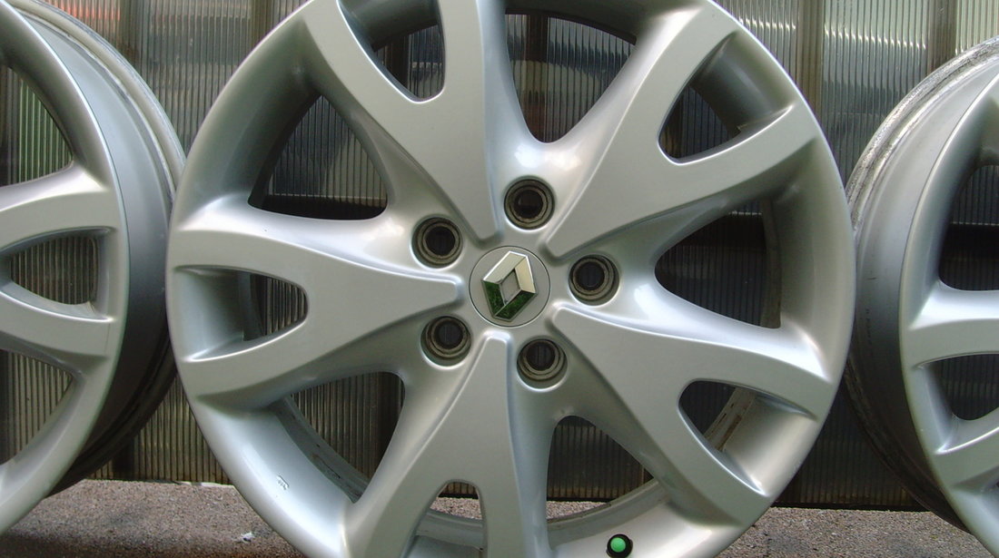 Jante de aliaj 5x114,3 pe 17 originale Renault Koleos,(Nissan Qashqai,Juke,Dacia Duster)