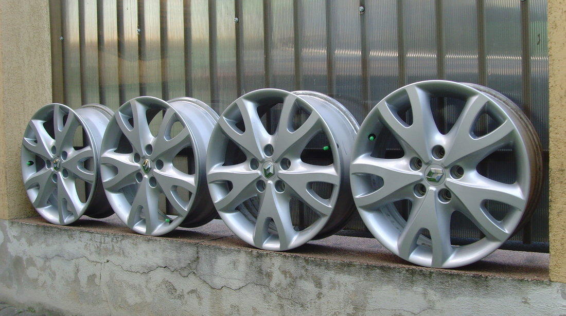 Jante de aliaj 5x114,3 pe 17 originale Renault Koleos,(Nissan Qashqai,Juke,Dacia Duster)